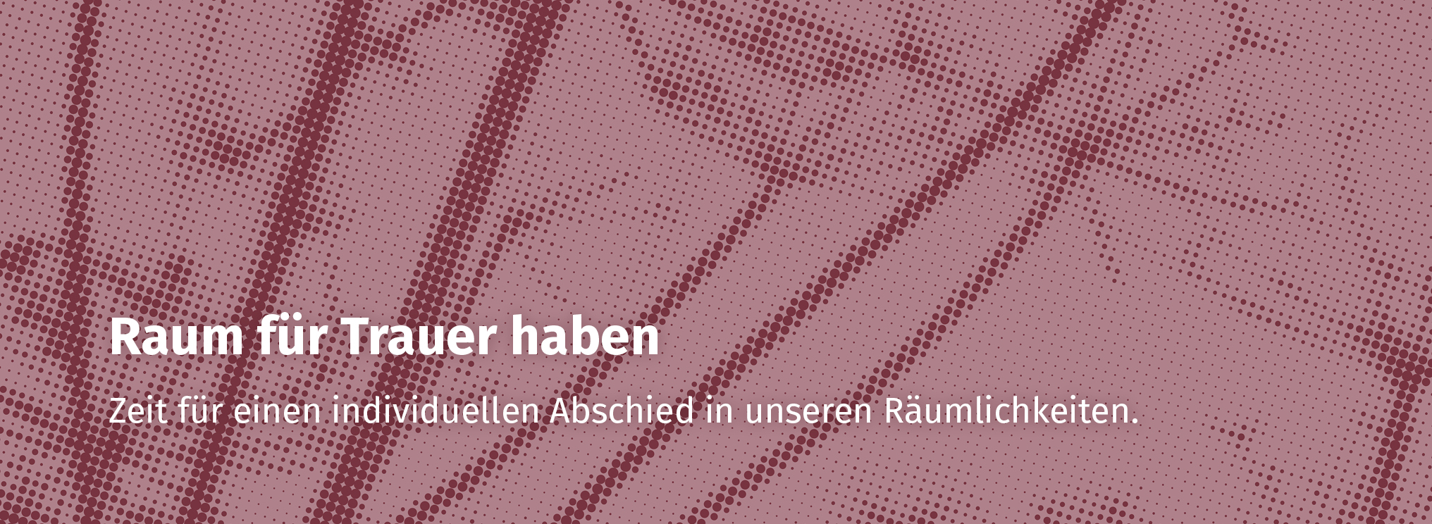 Bild zum Thema Bestattungen Friede – Ihr Bestatter in der Region Regensburg